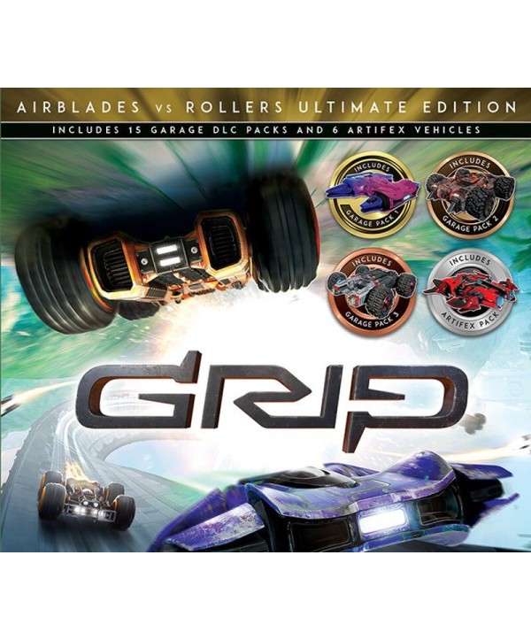 GRIP: Combat Racing Airblades vs Rollers Ultimate Edition Steam Key EUROPE
